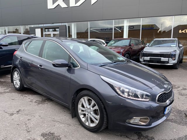 Image for 2014 Kia Ceed EX 1.4 Diesel