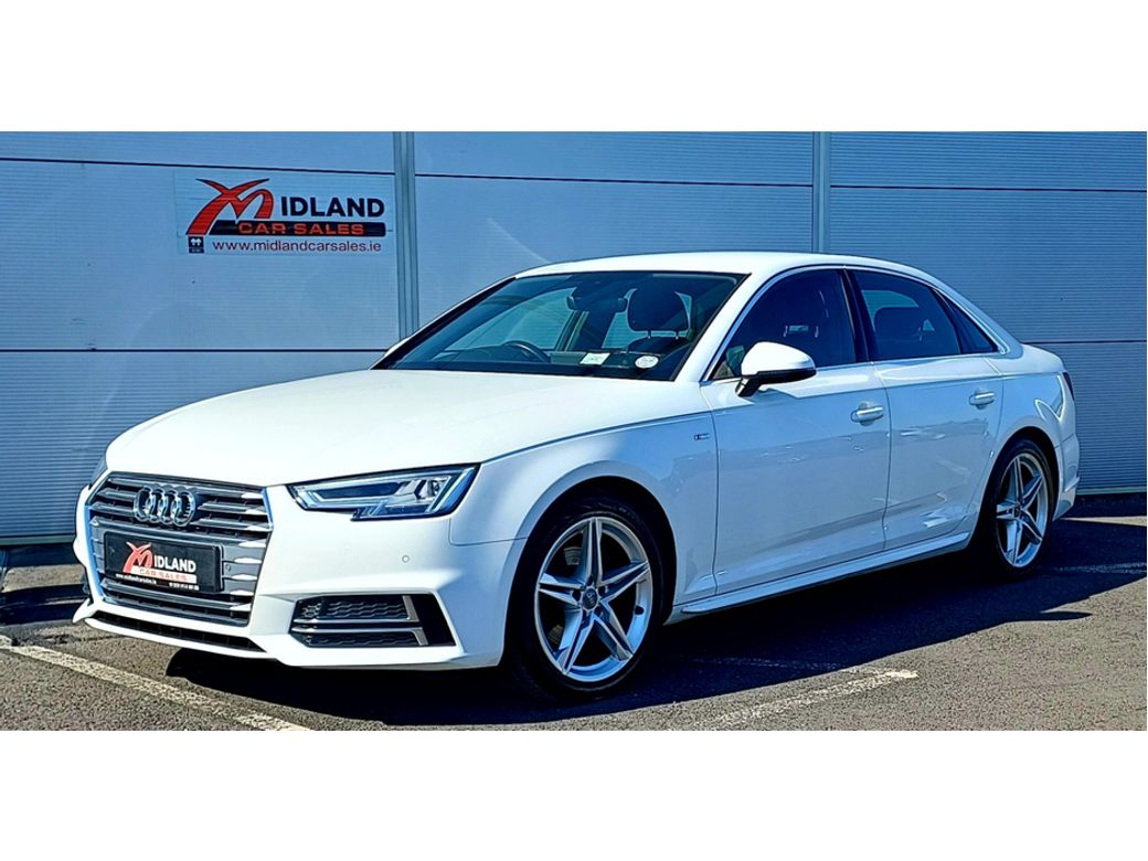 Image for 2018 Audi A4 1.4 TFSI S LINE 148BHP 4DR
