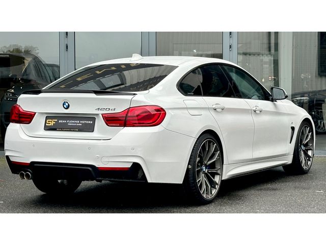 Image for 2017 BMW 4 Series D F36 M SPORT GRAN COUPE 4 4DR A