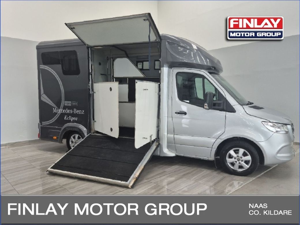 Image for 2021 Mercedes-Benz Sprinter Horsebox Automatic 