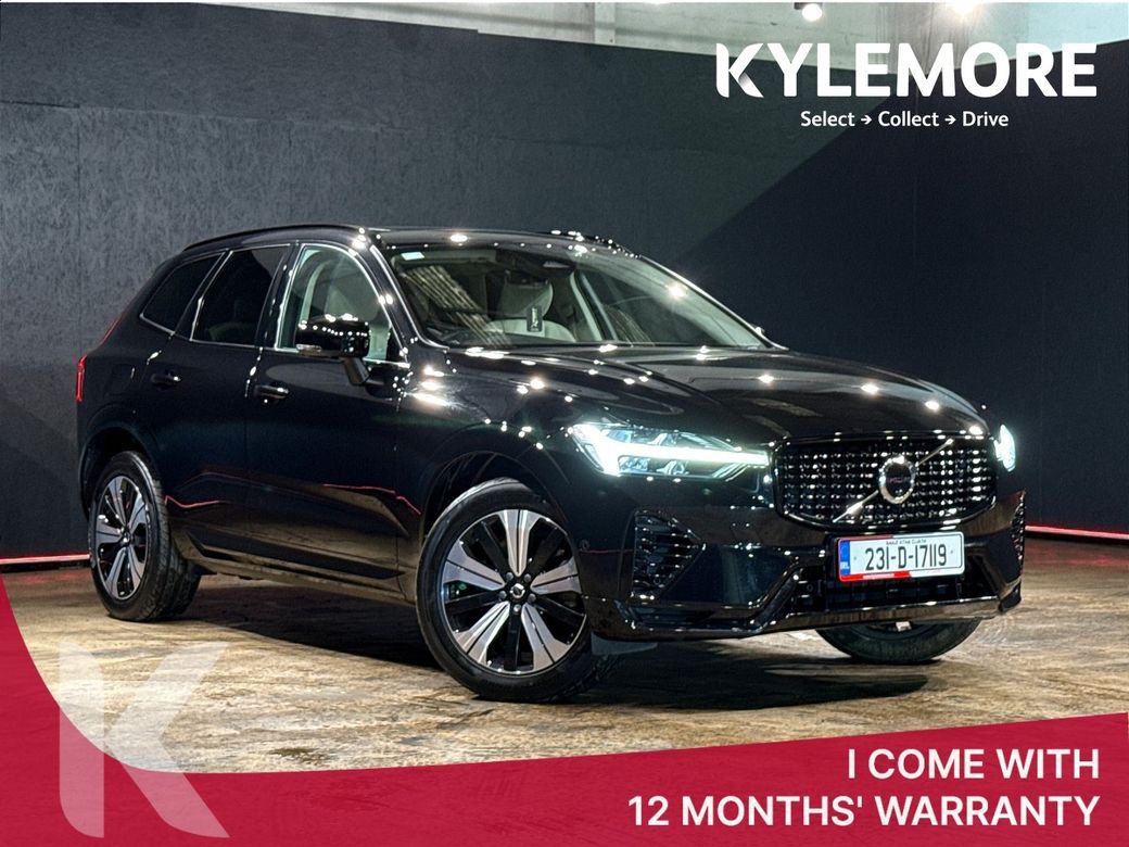 Image for 2023 Volvo XC60 2.0 HYBRID - AUTOMATIC - SUNROOF - ALLOY WHEELS - ELECTRIC TAILGATE - CREAM LEATHER INTERIOR - ELECTRIC SEATS - CRUISE CONTROL - MULTI FUNCTION STEERING WHEEL 