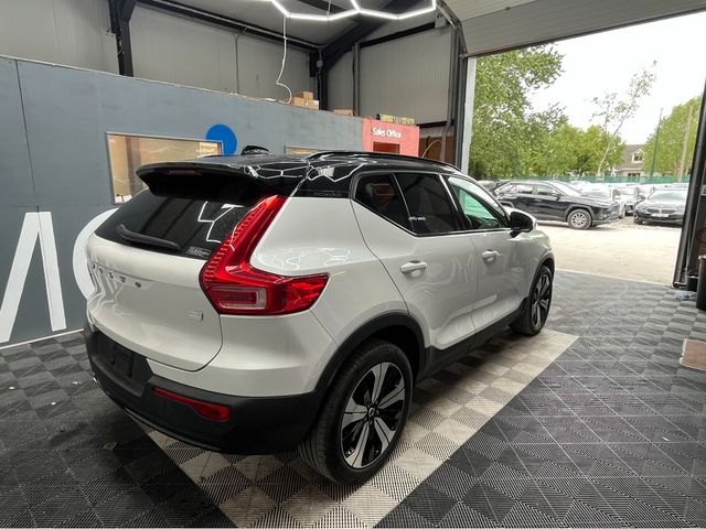 Image for 2022 Volvo XC40 €26950 2022 VOLVO XC40 RECHARGE SINGLE MOTOR AUTOMATIC / CRUISE CONTROL / 360° CAMERA / ELECTRIC MEMORY & HEATED SEATS / HEATED STEERING WHEEL / PANORAMIC SUNROOF AND MORE