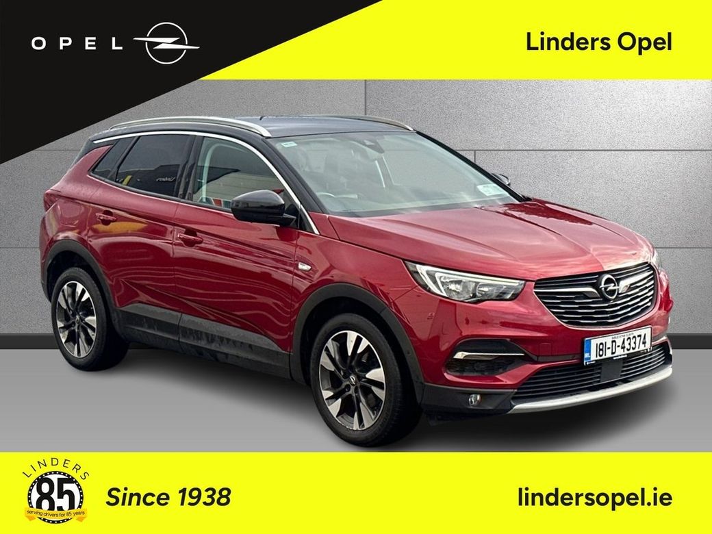 Image for 2018 Opel Grandland X COMING SOON SRI1.2i 130PS 6 Speed