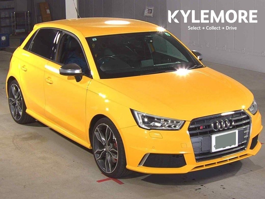 Image for 2017 Audi S1 2.0 MANUAL S1 - UPGARDED ALLOYS/INTERIOR - FLAT BOTTOM STEERING WHEEL