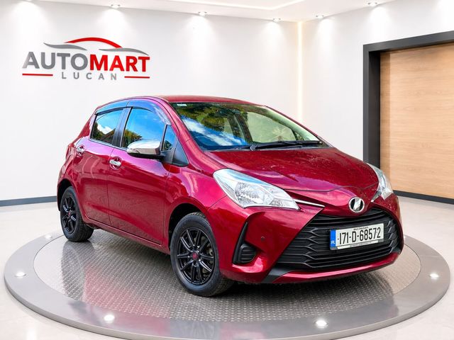 Image for 2017 Toyota Vitz 1.0 VVT-i 5Dr Aura