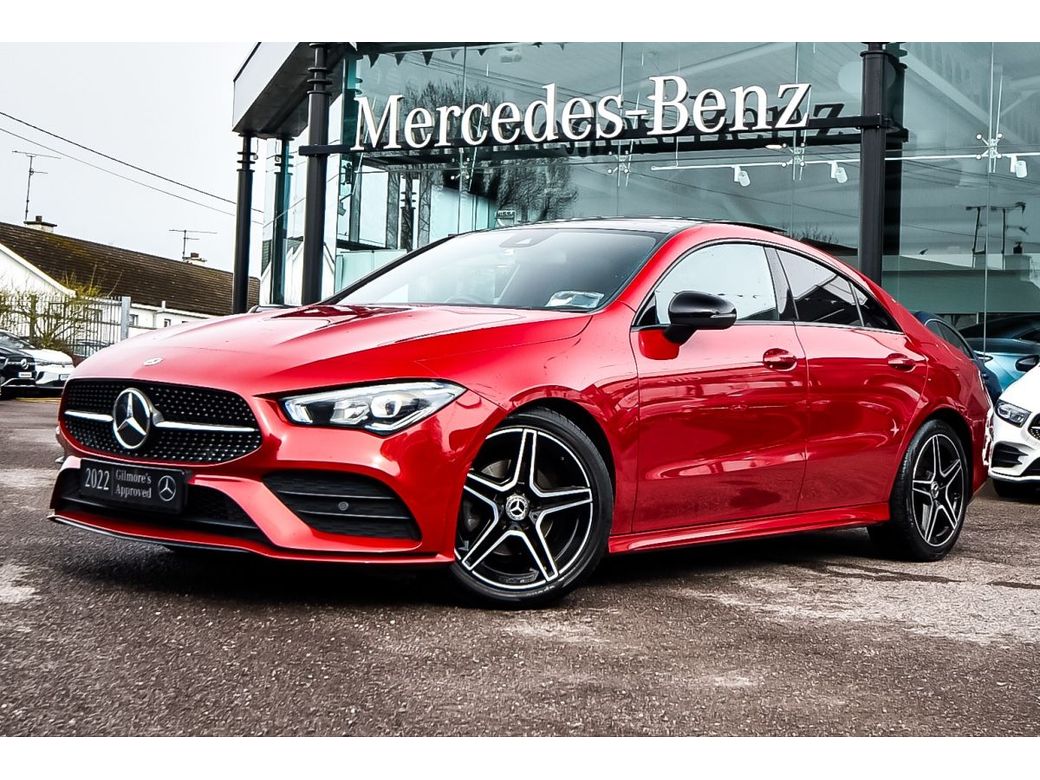 Image for 2022 Mercedes-Benz CLA Class 200d AMG Pan Roof Night Pack
