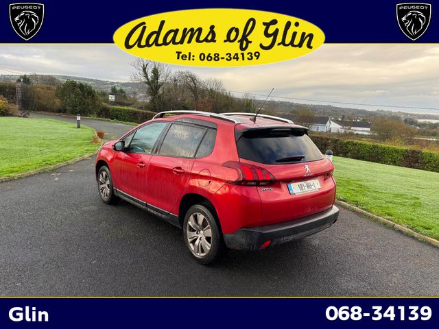 Image for 2018 Peugeot 2008 ACTIVE 1.6 BLUE HDI 75 4DR