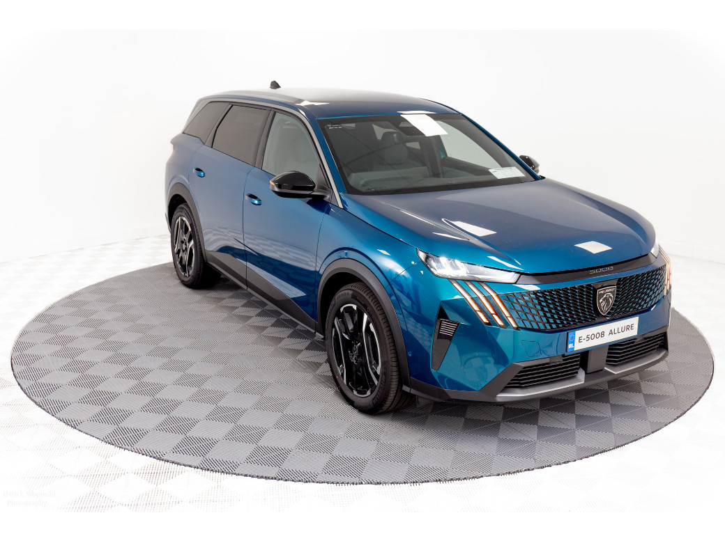 Image for 2026 Peugeot 5008 E-Allure 72kWh 210HP - 7 Seats includes Gap, CRI or Peugeot Protect