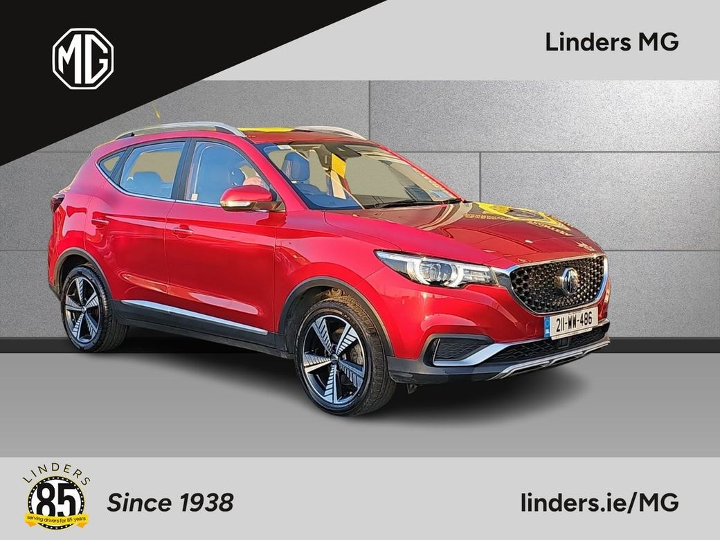Image for 2021 MG ZS EV, Auto, 280KM Range, Alloy Wheels, 3 Years Warranty, *LINDERS CHRISTMAS SALE* On Every car we are giving you a €250 voucher for you to Enjoy