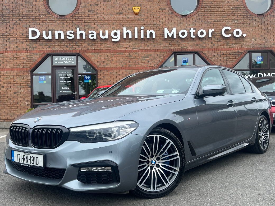 Image for 2017 BMW 5 Series 530D G30 M-SPORT AUTO *NEW MODEL*