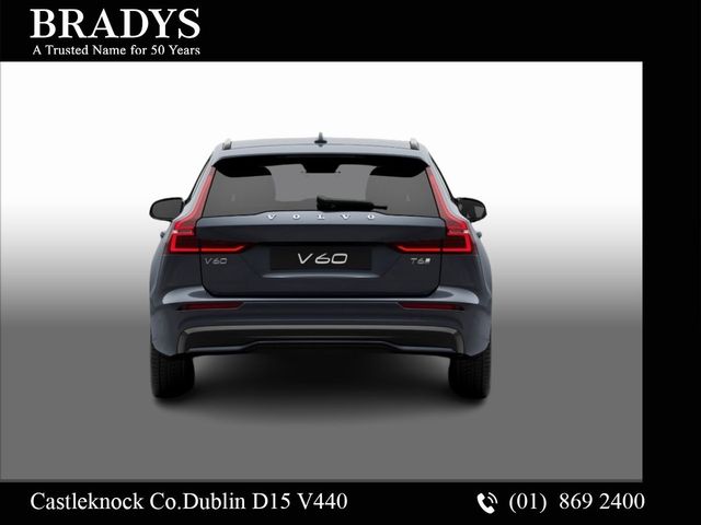 Image for 2026 Volvo V60 -SOLD-V60 T6 Plus Dark AWD PHEV--Driver Assistance Package, Tinted Windows, 360 Camera--From €664 p/m
