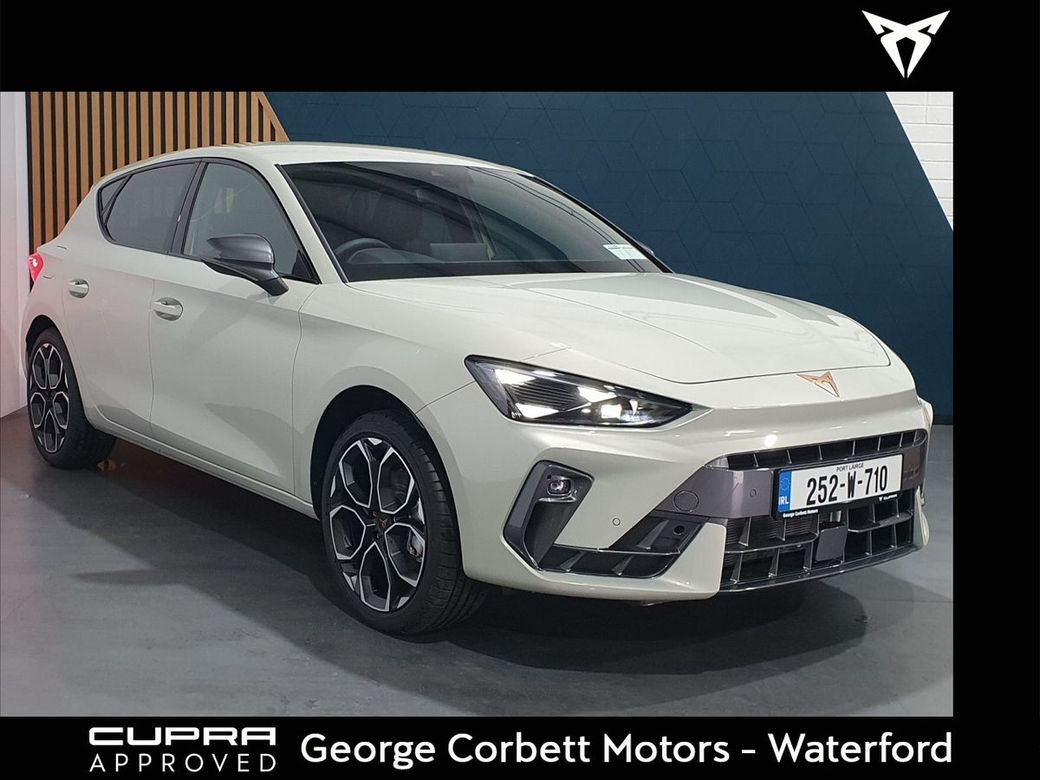 Image for 2025 Cupra Leon 1.5eTSi 150bhp DSG (From €118 per week)