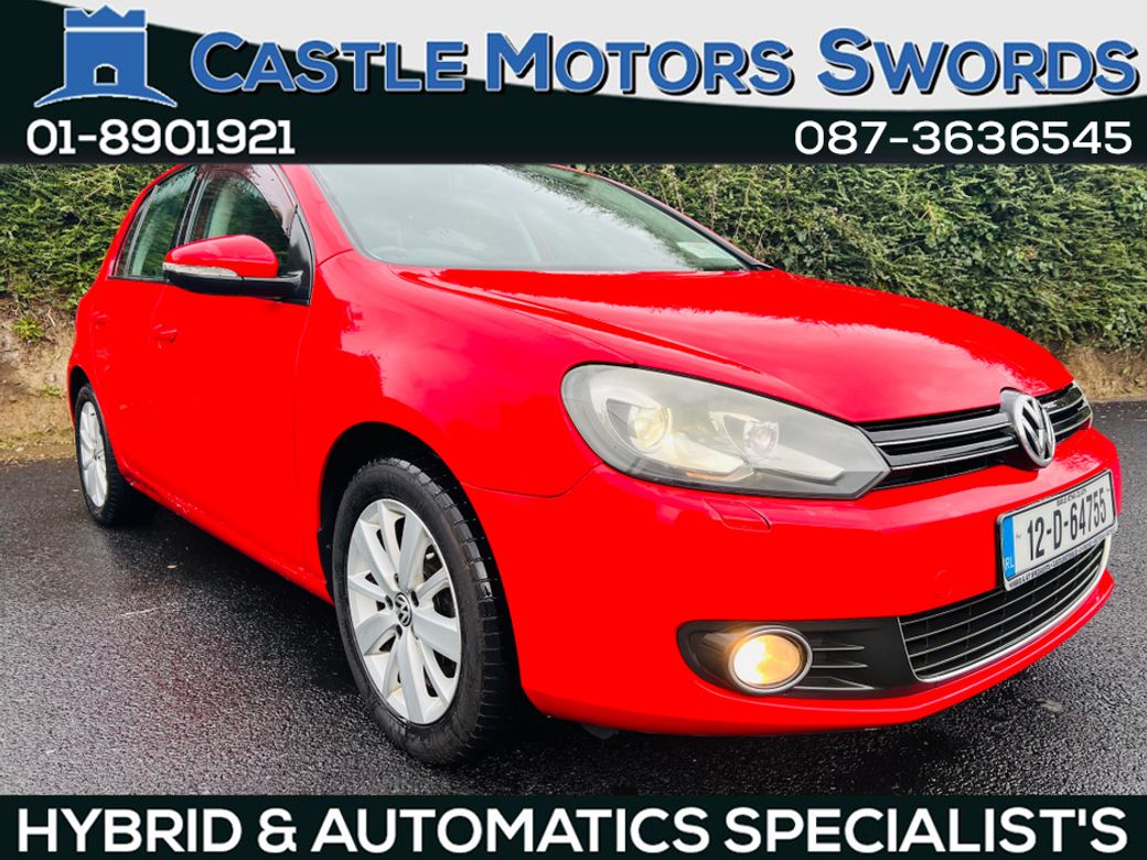 Image for 2012 Volkswagen Golf DBA-1KCAX 5DR // AUTO // 1.4 HI-LINE // TOP SPEC 