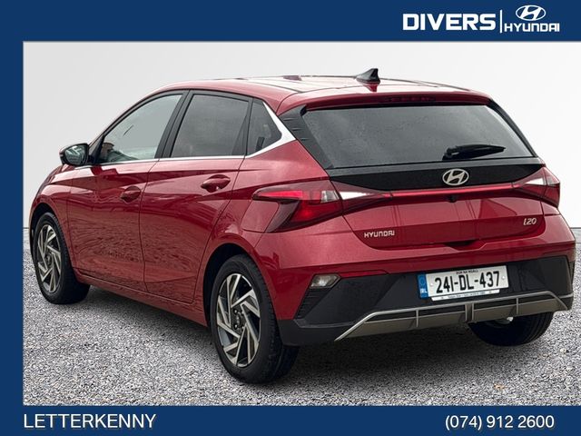 Image for 2024 Hyundai i20 Deluxe Plus 1.2 Petrol