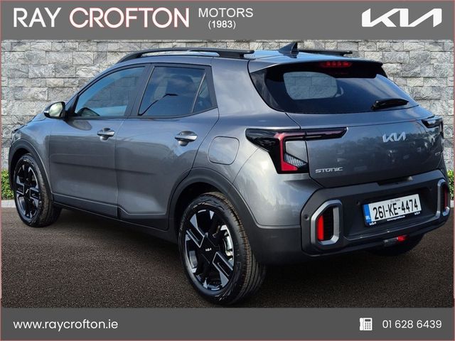Image for 2026 Kia Stonic PE MHEV K3
