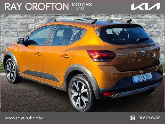 Image for 2021 Dacia Sandero Stepway TCe 90 STEPWAY Prestige Auto