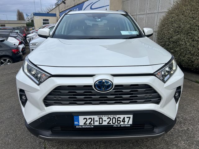 Image for 2022 Toyota Rav4 **IRISH CAR** SOL HYBRID PETROL AUTO 5DR ** BIG SPEC** FULL LEATHER** HEATED SEATS** REVERSE CAMERA** ELECTRIC BOOT**