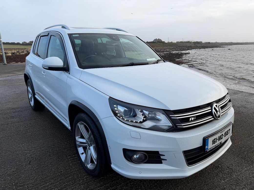 Image for 2016 Volkswagen Tiguan E-R 2.0tdi 110HP M6F 5DR