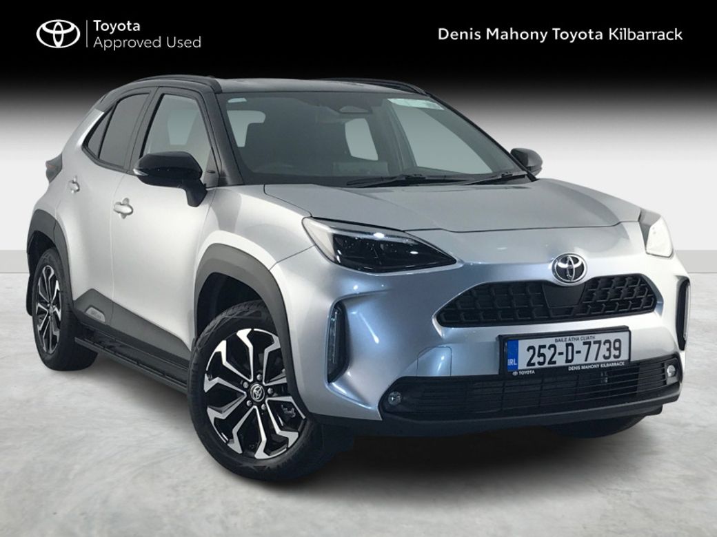 Image for 2025 Toyota Yaris Cross Luna Sport Bi Tone