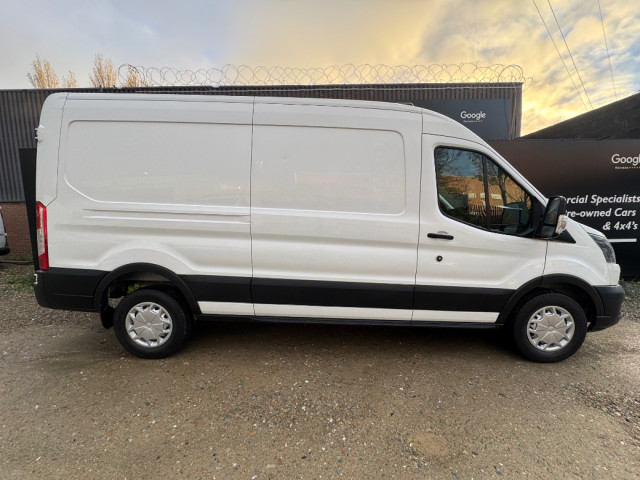Image for 2021 Ford Transit 2.0 TDCI 130 PS LWB T350 RWD // PRICE EXCL. VAT // FULL SERVICE HISTORY // 09/26 CVRT // ONE OWNER // GREAT CONDITION // 