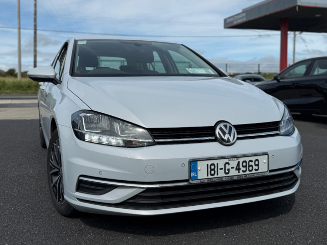 Image for 2018 Volkswagen Golf 1.6 TDI SE NAV BMT 115PS 5DR