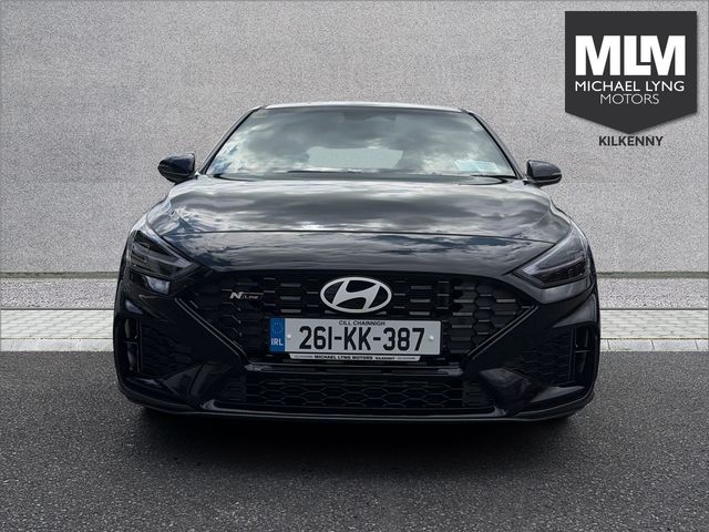 Image for 2026 Hyundai i30 N Line Petrol