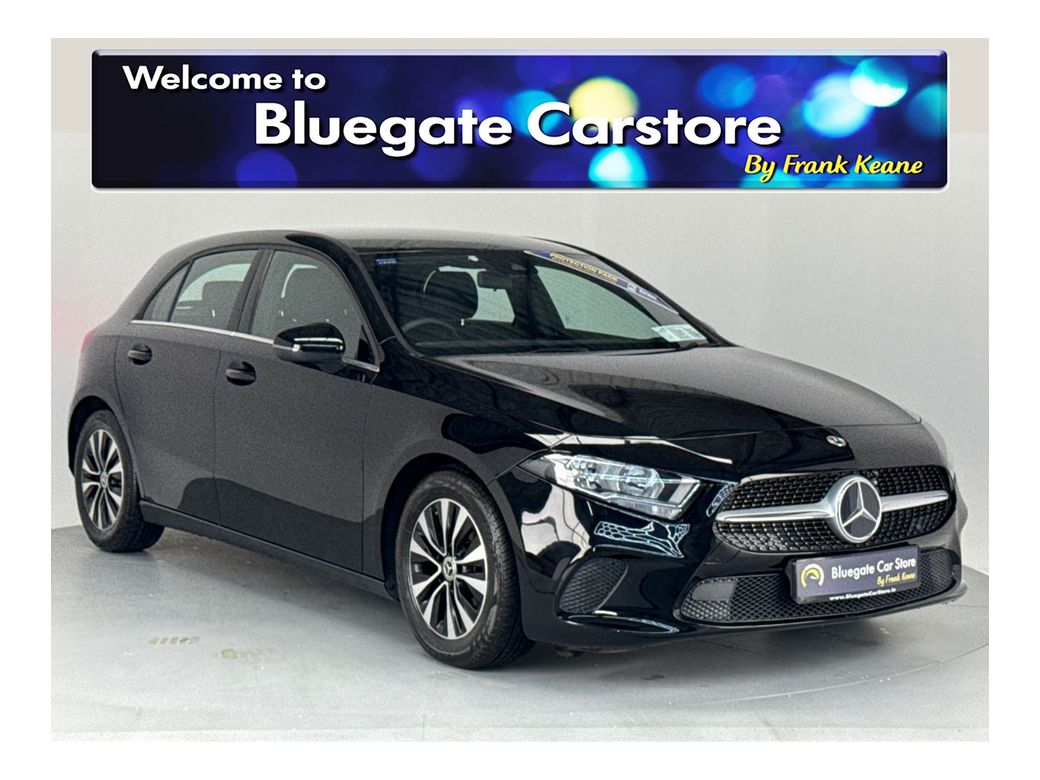 Image for 2021 Mercedes-Benz A Class 160 NEW NCT**DIGITAL DASH**TOUCH SCREEN MEDIA DISPLAY**MULTIFUNCTIONAL STEERING WHEEL**REVERSE CAMERA**PARKING SENSORS**HALF LEATHER INTERIOR**FRONT HEATED SEATS**DYNAMIC DRIVE MODES**KEYLESS START**