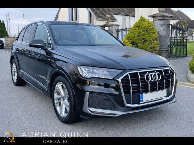 Image for 2024 Audi Q7 50 TDi S-LINE QUATTRO MHEV AUTO==7 SEATER==