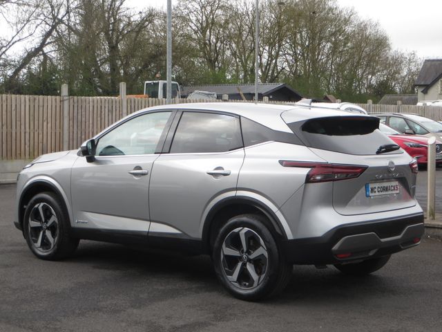 Image for 2023 Nissan Qashqai N-CONNECTA , E-POWER , PETROL HYBRID 