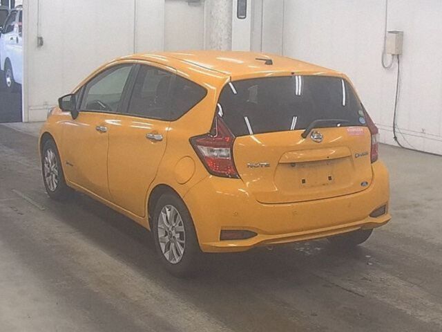 Image for 2020 Nissan Note E-POWER - START/STOP BUTTON - REVERSE CAMERA