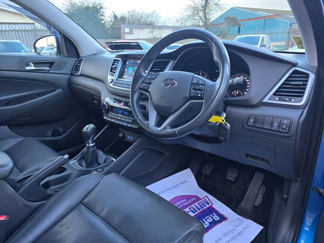 Image for 2016 Hyundai Tucson 1.7 D Executive