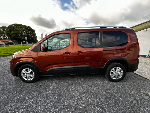 Image for 2022 Peugeot Rifter Taxi Spec Wheelchair Accessible 