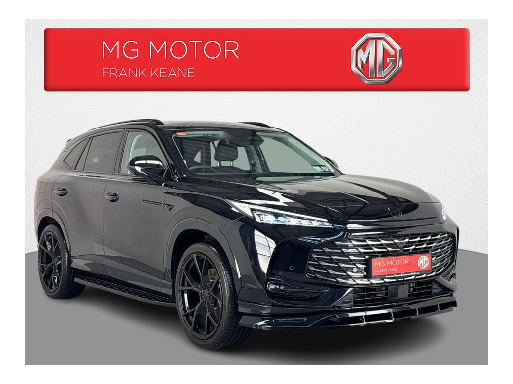 Image for 2026 MG HS HSE EXCLUSIVE PHEV-24.7KWH WITH BLACK PACK**MAXTON KIT**21"UPGRADED ALLOYS**360 DEGREE CAMERA**SMART TAILGATE**ANDROID AUTO/APPLE CARPLAY**FULL LEATHER INTERIOR**FINANCE ARRANGED