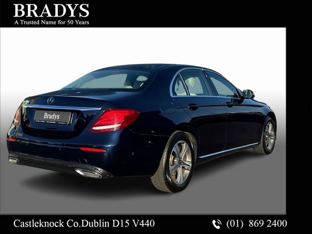 Image for 2019 Mercedes-Benz E Class E220d Avantgarde--Beige Leather--Full MB History