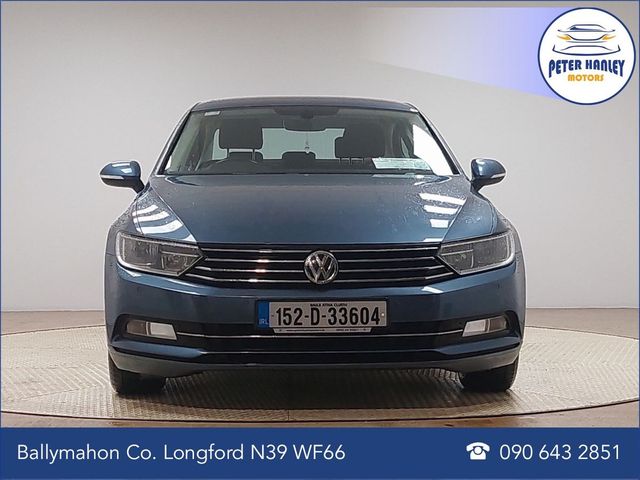 Image for 2015 Volkswagen Passat 1.6 TDI BLUEMOTION