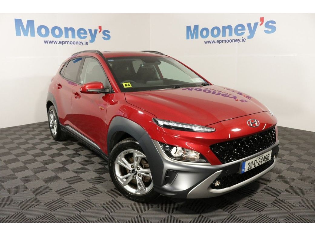 Image for 2021 Hyundai Kona EXECUTIVE 1.0L PETROL COMPACT SUV