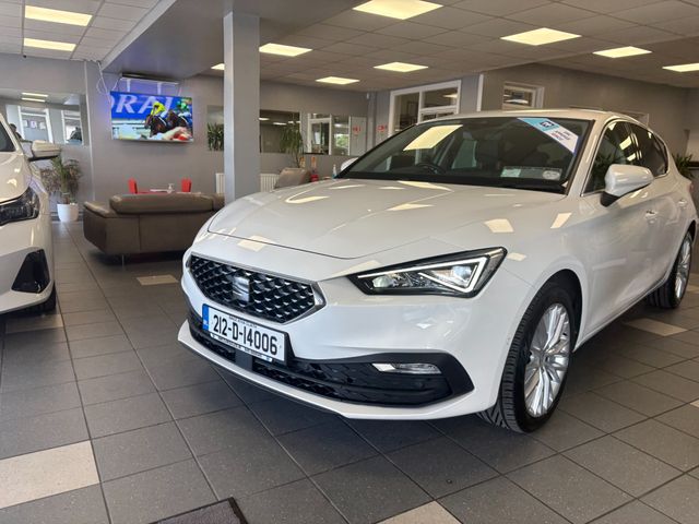 Image for 2021 SEAT Leon 1.0etsi 110HP DSG XCELLENCE AUTO