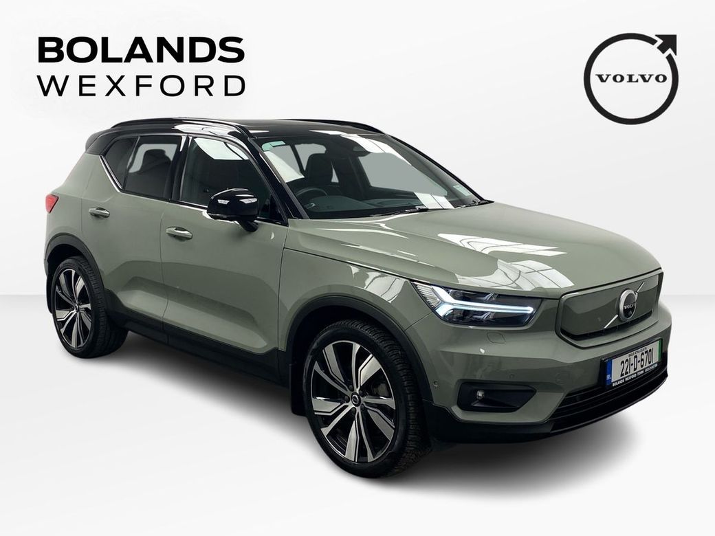 Image for 2022 Volvo XC40 XC40 RECHARGE (231hp)