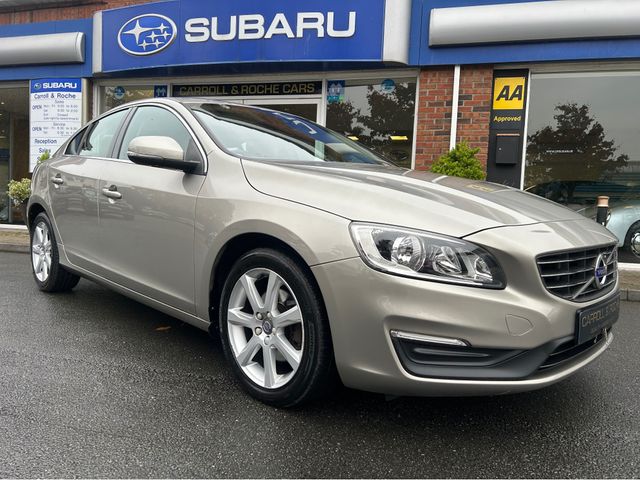 Image for 2016 Volvo S60 D2 SE Diesel - Beautiful Car + Full Leather - Nct & Tax '26 - Trade-in Welcome - Assured Dealer Warranty -