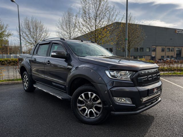 Image for 2016 Ford Ranger 3.2tdci Wildtrack 4WD 200PS A