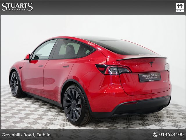 Image for 2023 Tesla Model Y Performance AWD Pzp4s5t3 5DR A