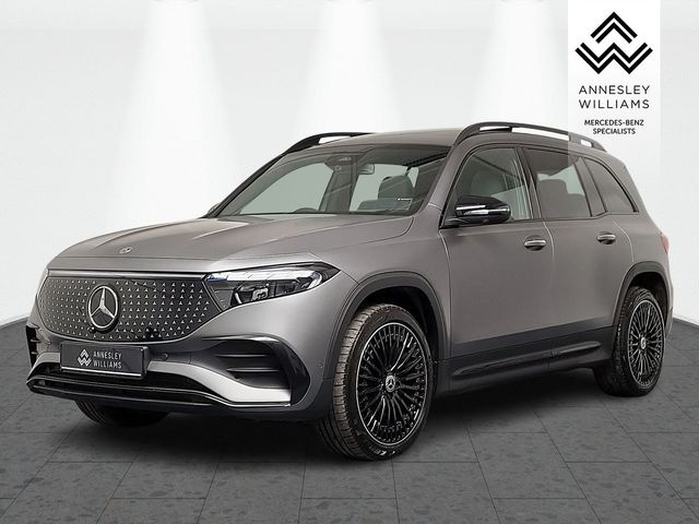 Image for 2025 Mercedes-Benz EQB EQB250+ AMG Premium + **MASSIVE SPEC, MAGNO MOUNTAIN GREY**