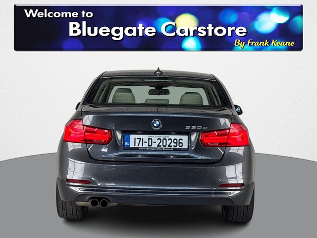 Image for 2017 BMW 3 Series 330e Sport *Dual Zone Climate Control* Full Cream Leather Interior*Front Heated Seats*Surround Parking Sensors*Automatic Headlights*18 Inch Alloys*Auto Dimming Rear View Mirror*