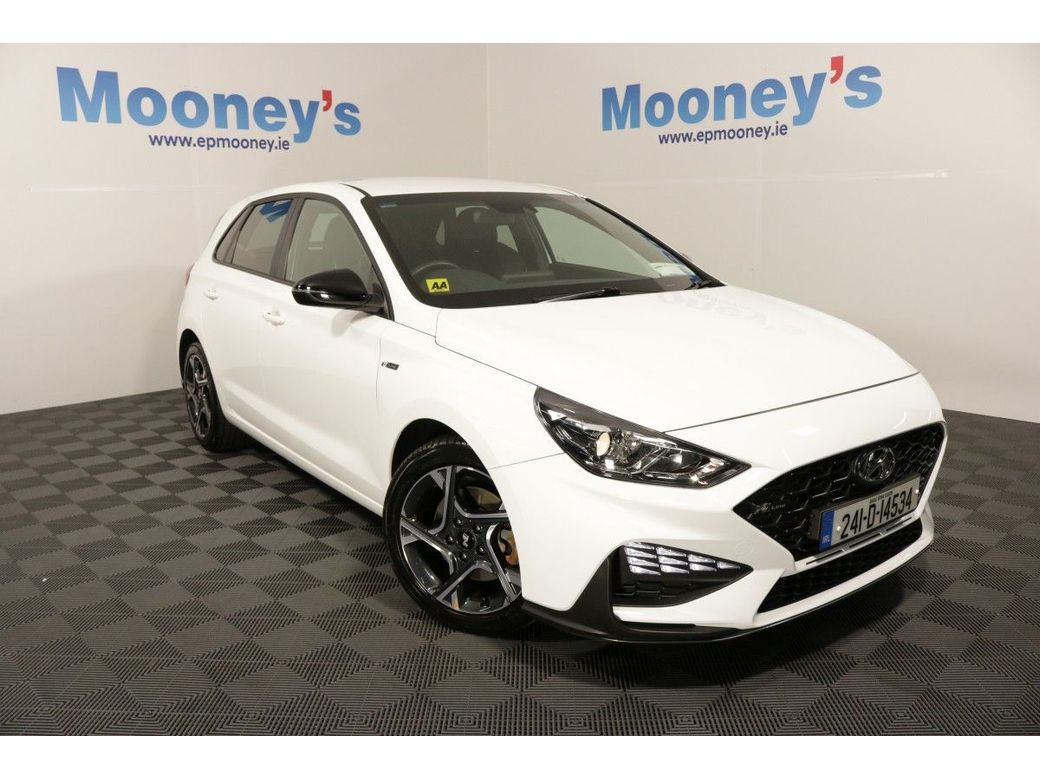 Image for 2024 Hyundai i30 N LINE - EX DEMO - 1.0L PETROL HATCHBACK HERE AT AMOONEYS