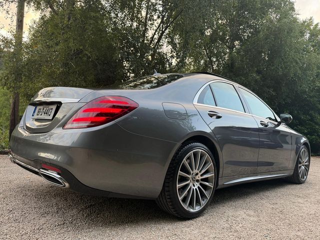 Image for 2018 Mercedes-Benz S Class S350D D AMG LINE PREMIUM 