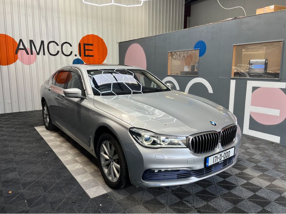 Image for 2017 BMW 7 Series €26950! 2017 BMW 740E IPERFORMANCE 2.0 AUTOMATIC / CRUISE CONTROL / 360° CAMERA / ELECTRIC MEMORY HEATED & MASSAGING SEATS / PANORAMIC SUNROOF / AMBIENT LIGHTS AND MORE