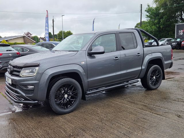 Image for 2018 Volkswagen Amarok DC V6 TDI HIGHLINE 4MOTION
