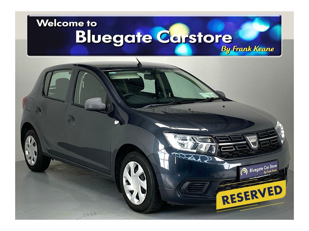 Image for 2021 Dacia Sandero ALTERNATIVE BLUE DCI**Bluetooth Connection**Isofix**Electric Front Windows**Black Cloth Interior**Finance Available**6 Month Warranty**