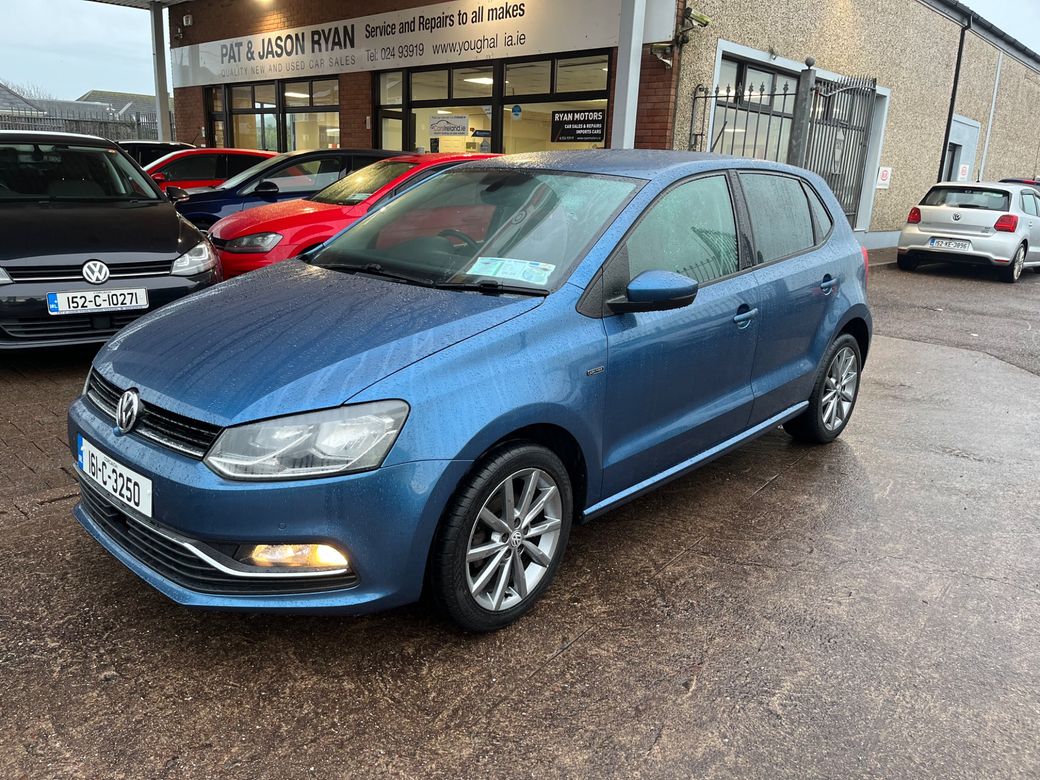Image for 2016 Volkswagen Polo Lnge 1.0 75HP M5F 5DR