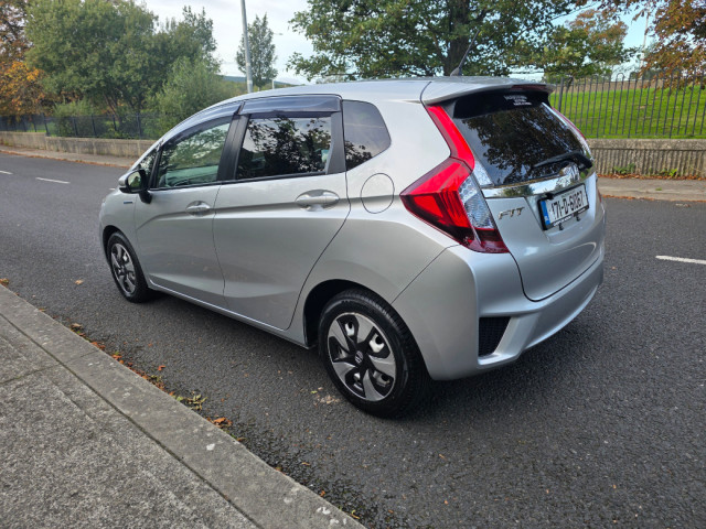 Image for 2017 Honda Fit Daa-gp5 Hybrid 5DR Auto